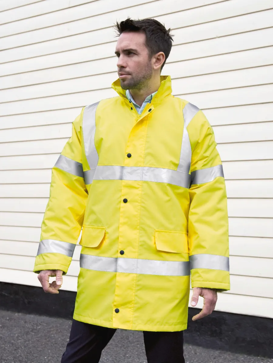 Parka High Viz Motorway — Result personnalisable