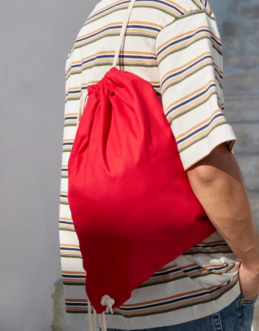 Cotton Gymsac — Westford Mill personnalisable