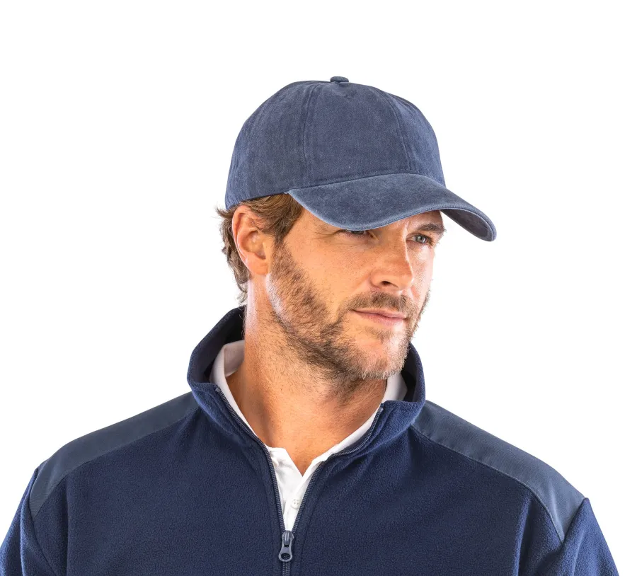 Casquette vintage 6 pans — Result personnalisable
