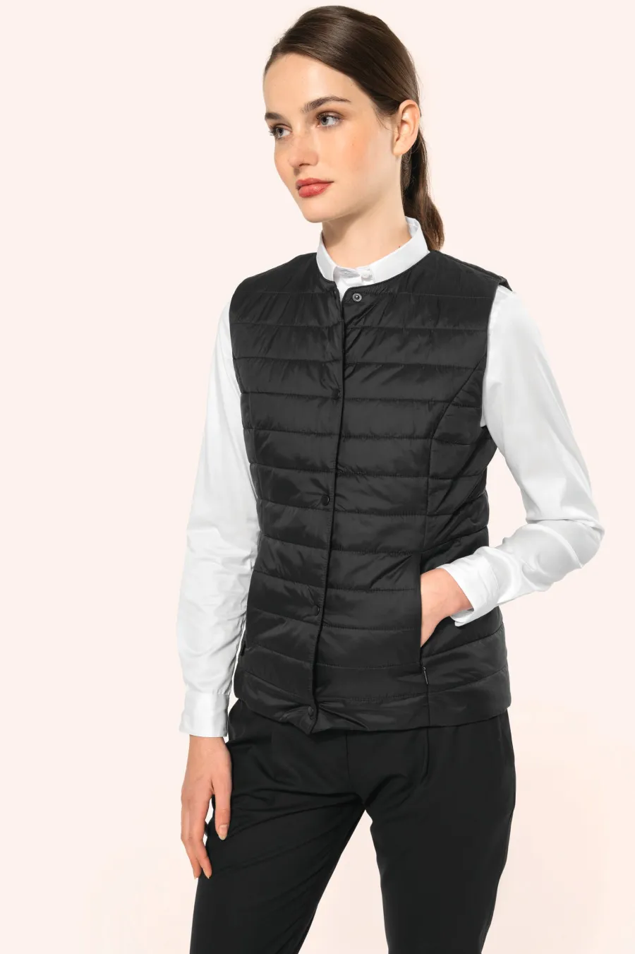 Bodywarmer léger femme — Kariban Premium personnalisable