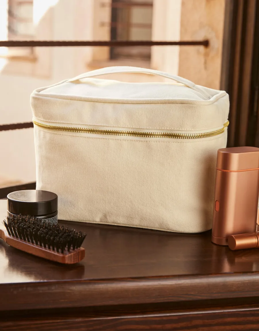 Canvas Vanity Case — Westford Mill personnalisable