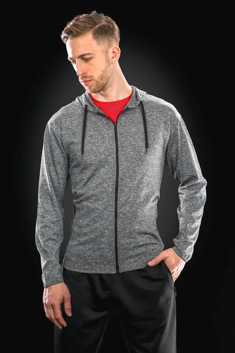 Veste à capuche homme — Spiro personnalisable