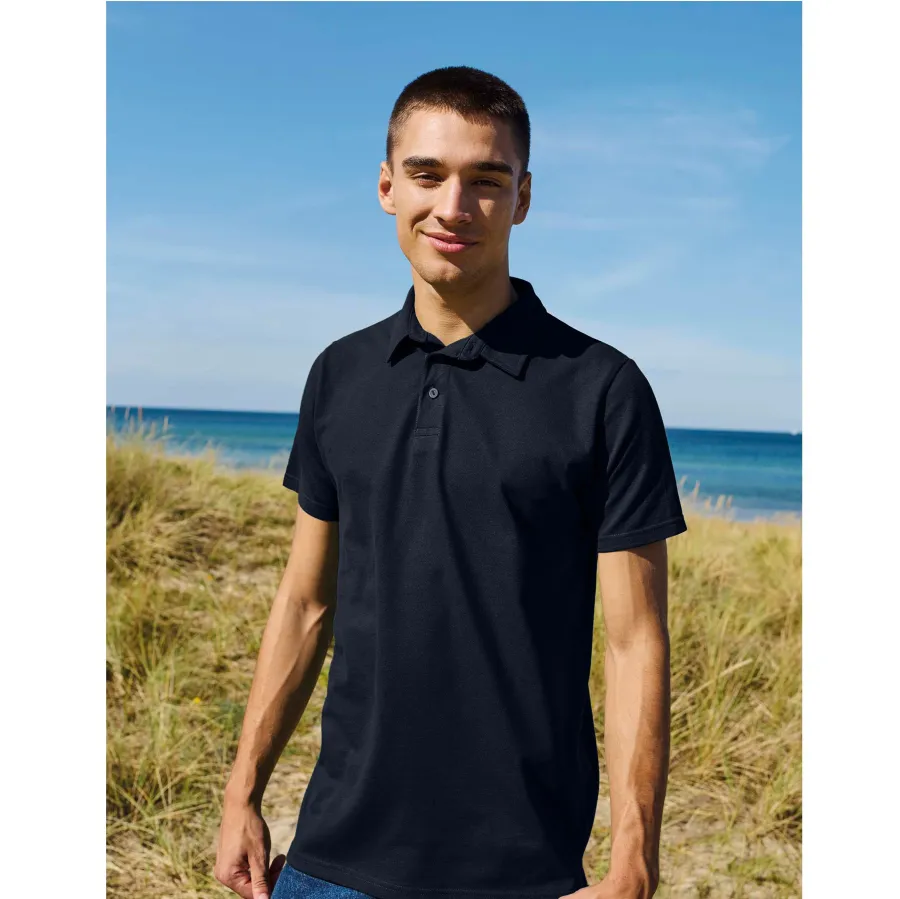 TIGER COTTON POLO — Tiger personnalisable