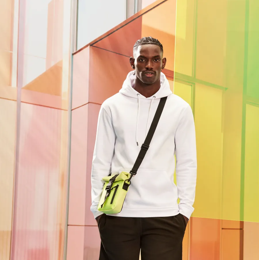 SPORTS POLYESTER HOODIE — Just Hoods personnalisable