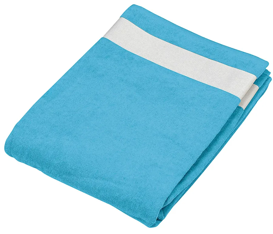 Drap de plage — Kariban personnalisable