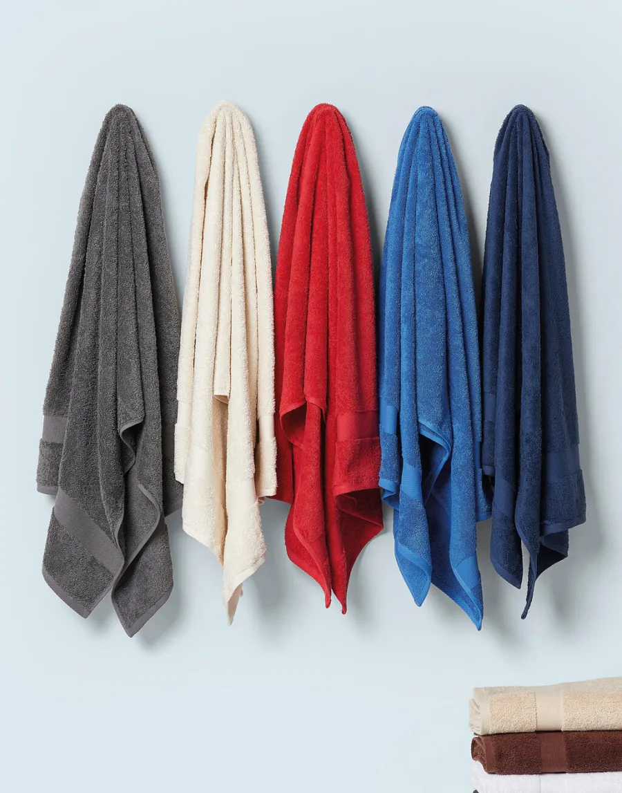 Seine Bath Towel LUXE — SG Accessories - TOWELS personnalisable