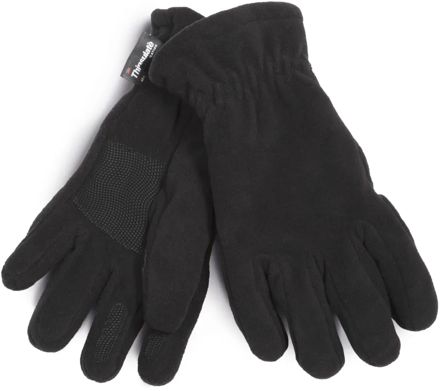 Gants Thinsulate™ en polaire — K-up personnalisable