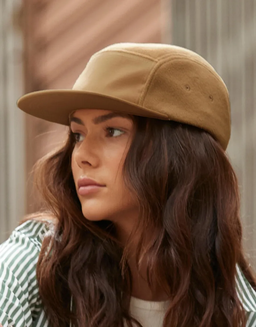 Recycled Fleece Outdoor Camper Cap — Beechfield personnalisable