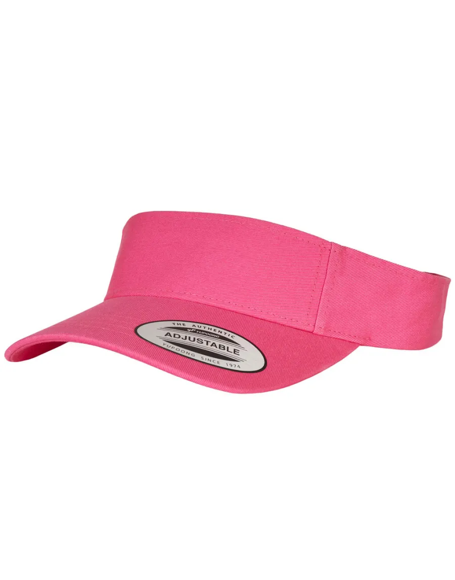 Curved Visor Cap — Flexfit personnalisable