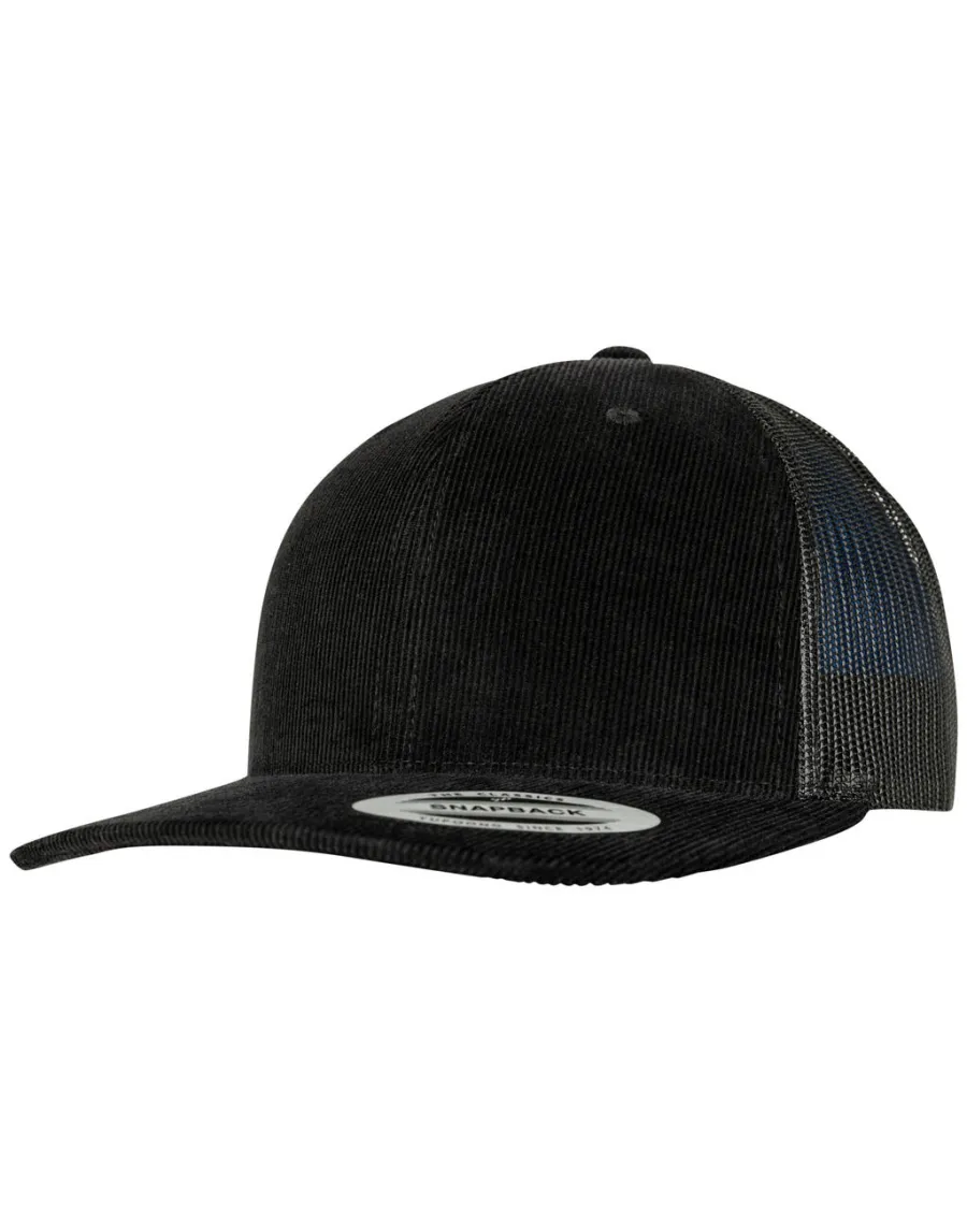 Corduroy Retro Trucker — Flexfit personnalisable