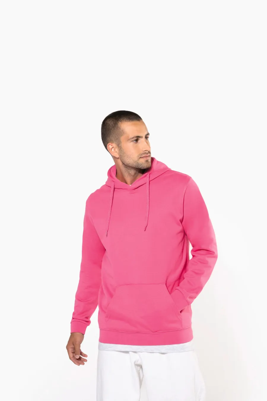 Sweat-shirt capuche homme — Kariban personnalisable