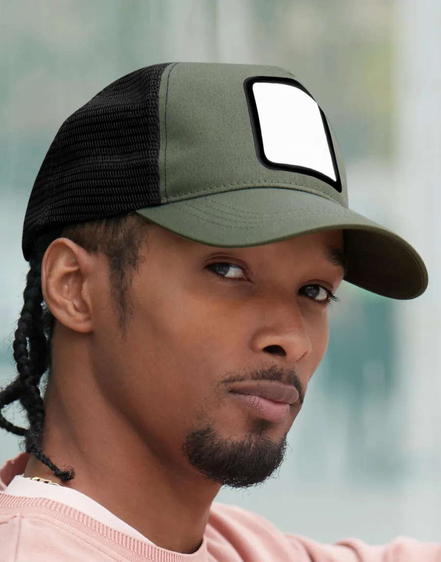 Appliqué Patch 5 Panel Trucker — Beechfield personnalisable