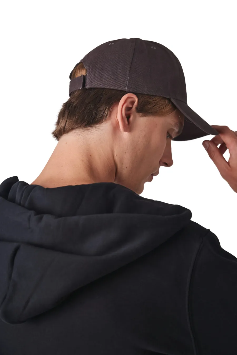 Casquette 5 panneaux en coton bio — K-up personnalisable