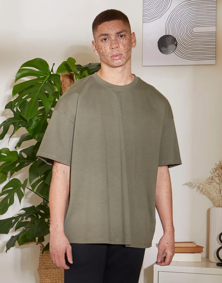 Ultra Heavy Cotton Box Tee — Build Your Brand personnalisable
