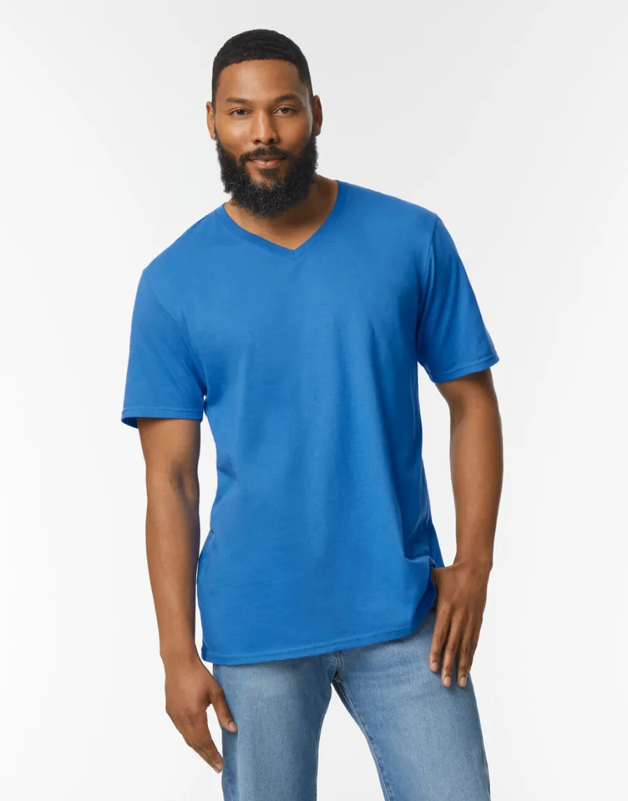 Softstyle Adult V-Neck T-Shirt — Gildan personnalisable