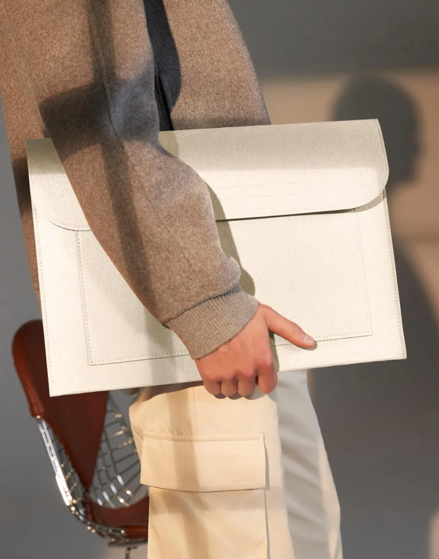 Felt Laptop/Document Slip — Bagbase personnalisable