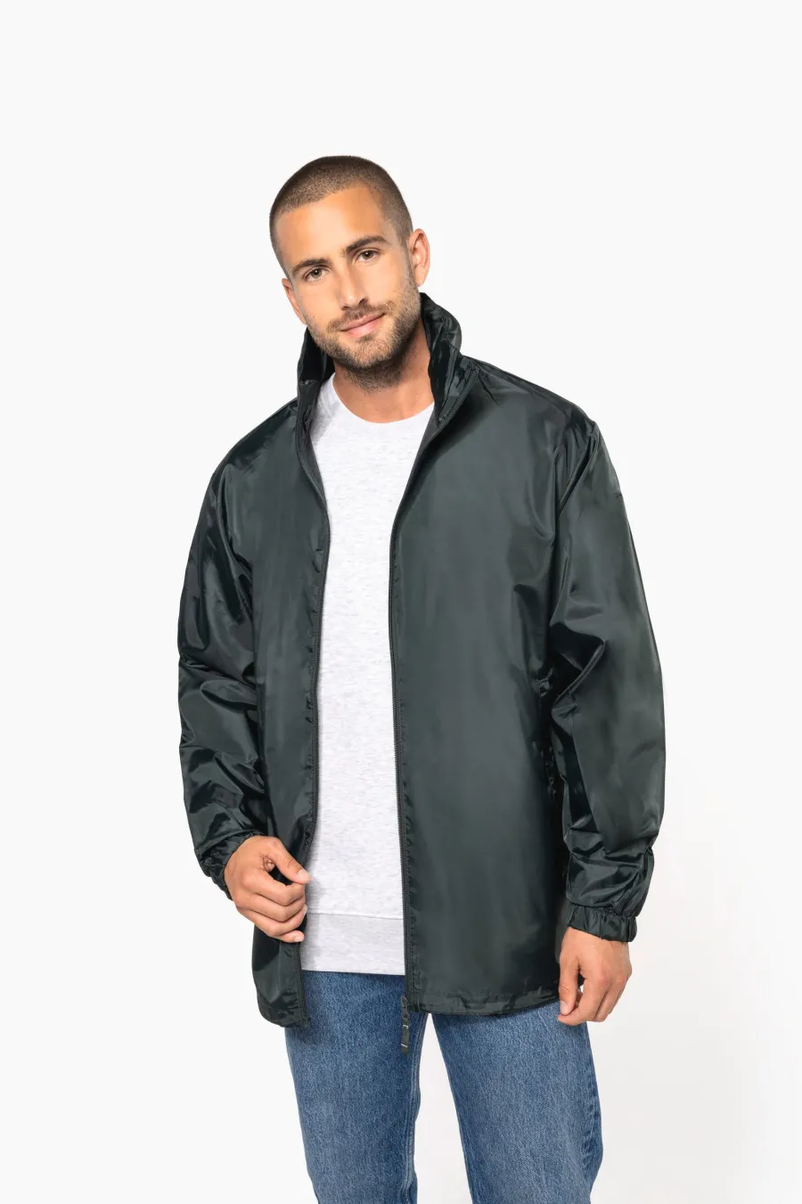 Coupe-vent unisexe — Kariban personnalisable
