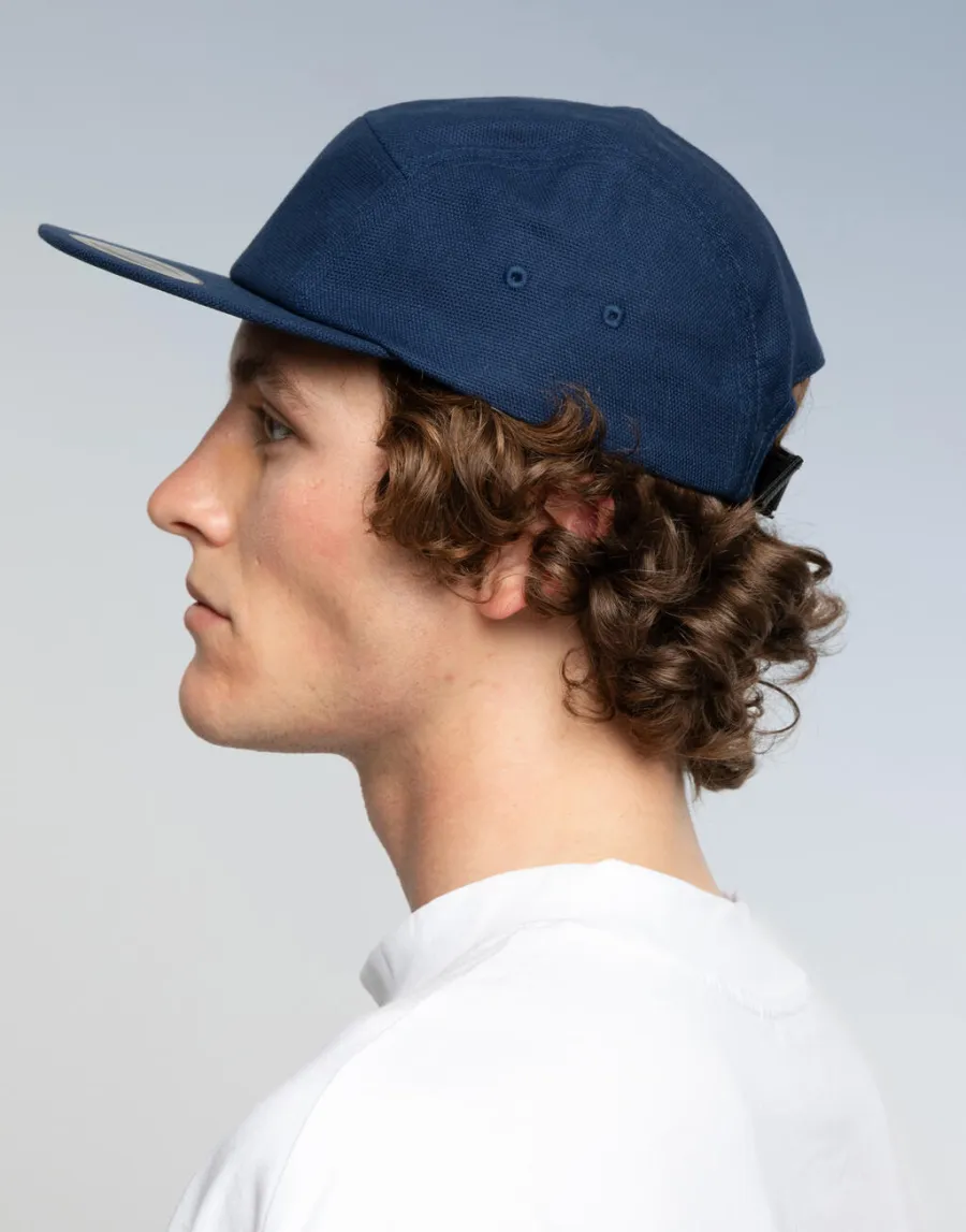Jockey Canvas Cap — Flexfit personnalisable