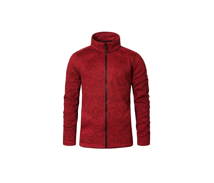 Veste polaire tricotée homme (PM7720) — Promodoro personnalisable