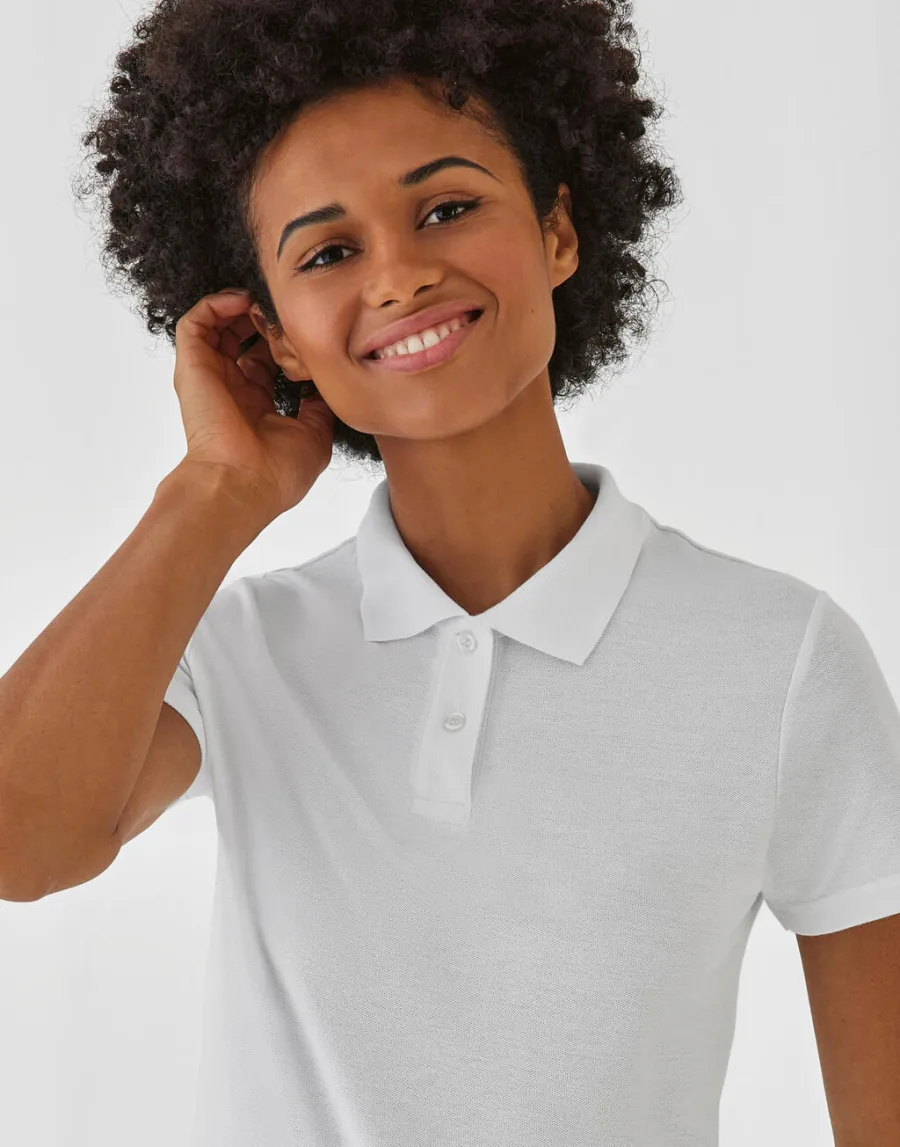 ID.001 /women Piqué Polo Shirt — B&C personnalisable