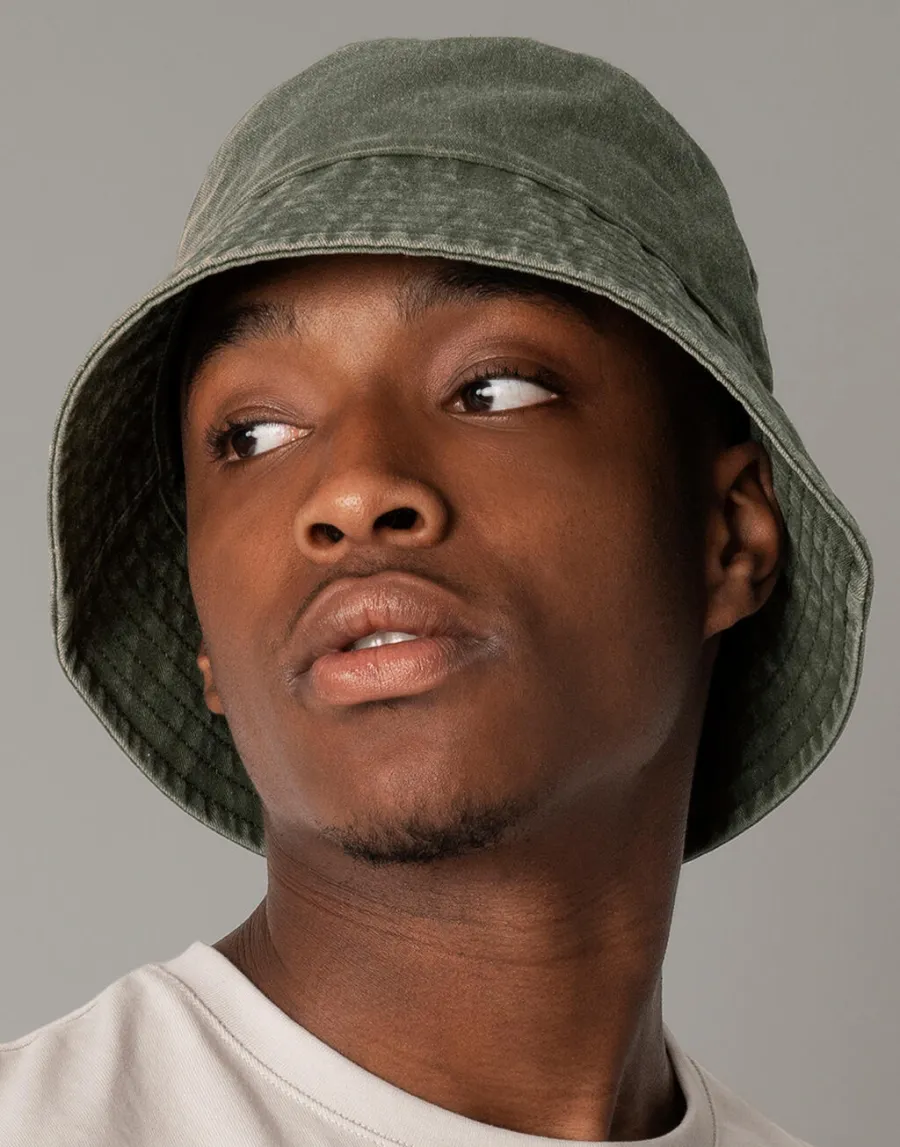 Vintage Bucket Hat — Beechfield personnalisable