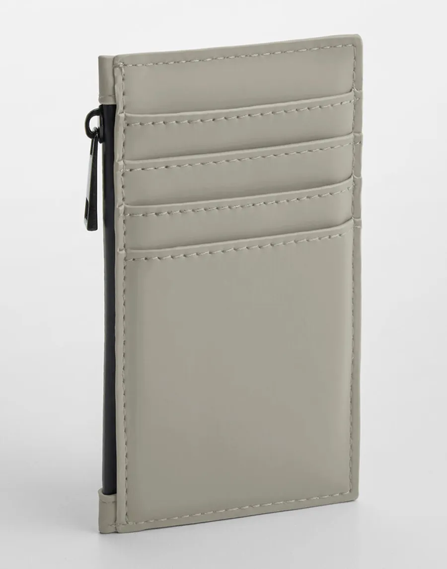 Matte PU Card Holder — Bagbase personnalisable