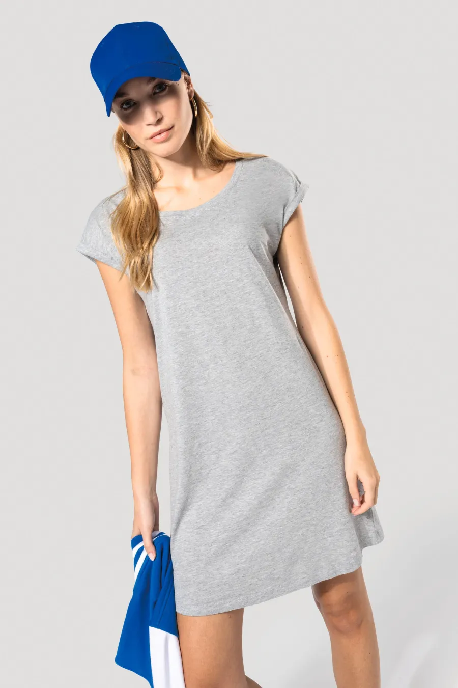 T-shirt long femme — Kariban personnalisable