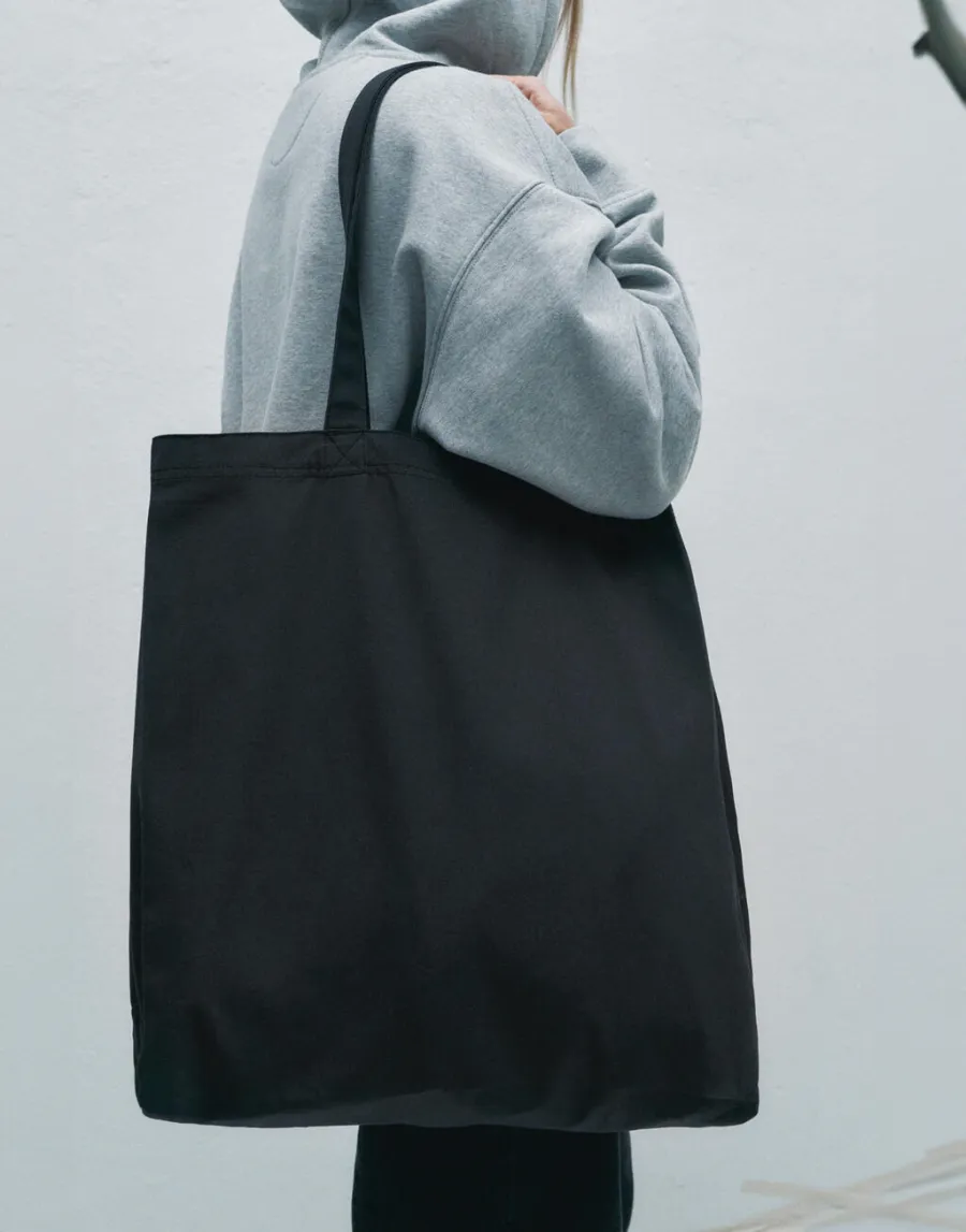 Cotton Canvas Large Tote — True Blanks by H&M Group personnalisable
