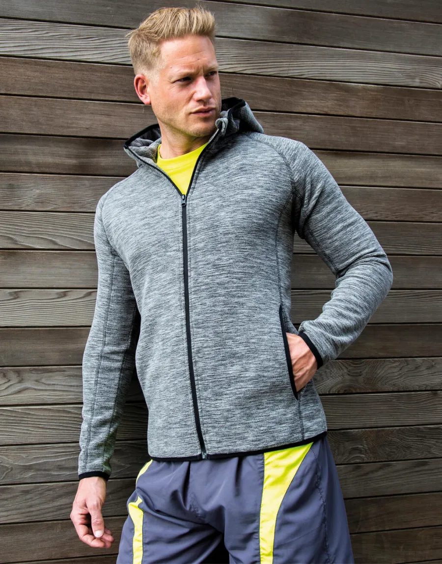 Men's Microfleece Hoodi — Spiro personnalisable