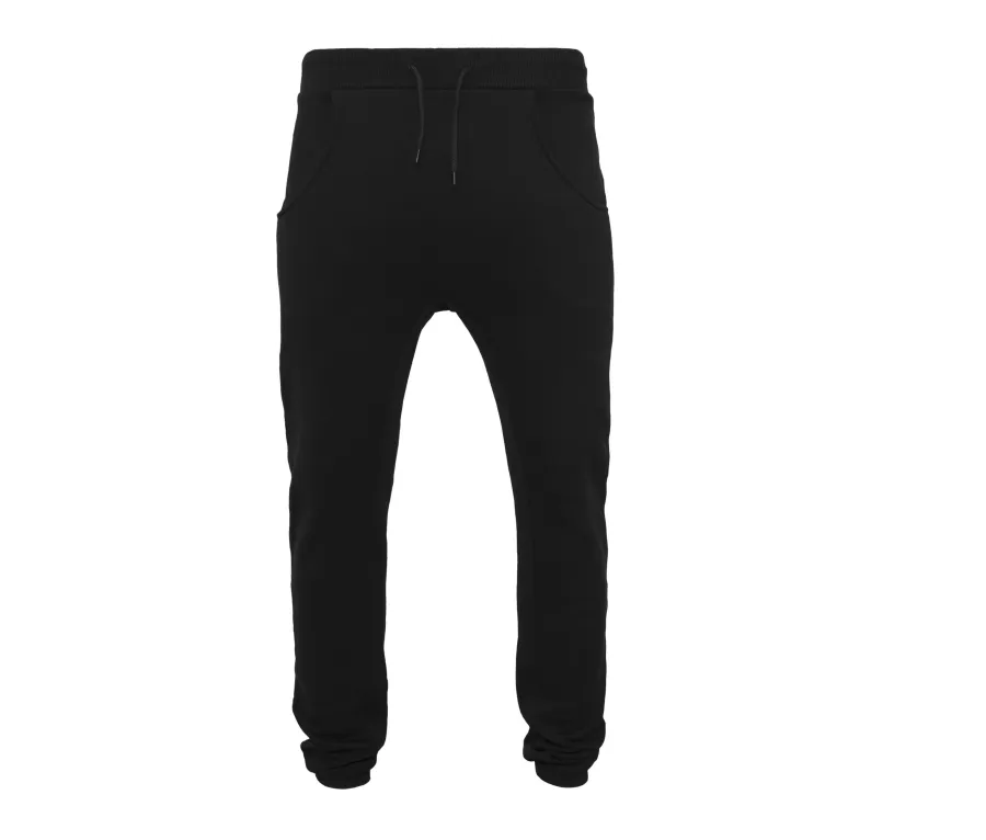 Pantalon de jogging entrejambe large — Build Your Brand personnalisable