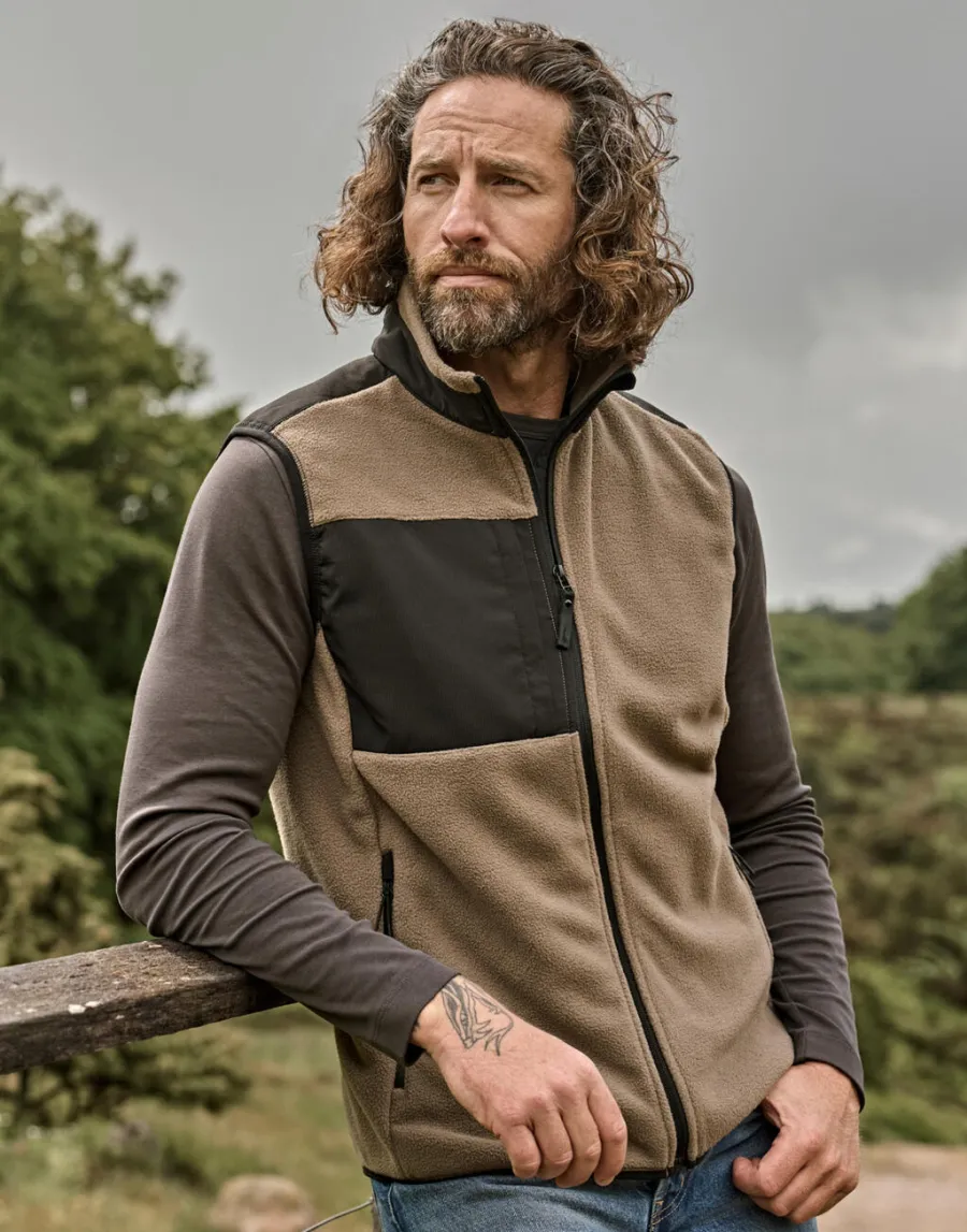 Mountain Fleece Bodywarmer — Tee Jays personnalisable