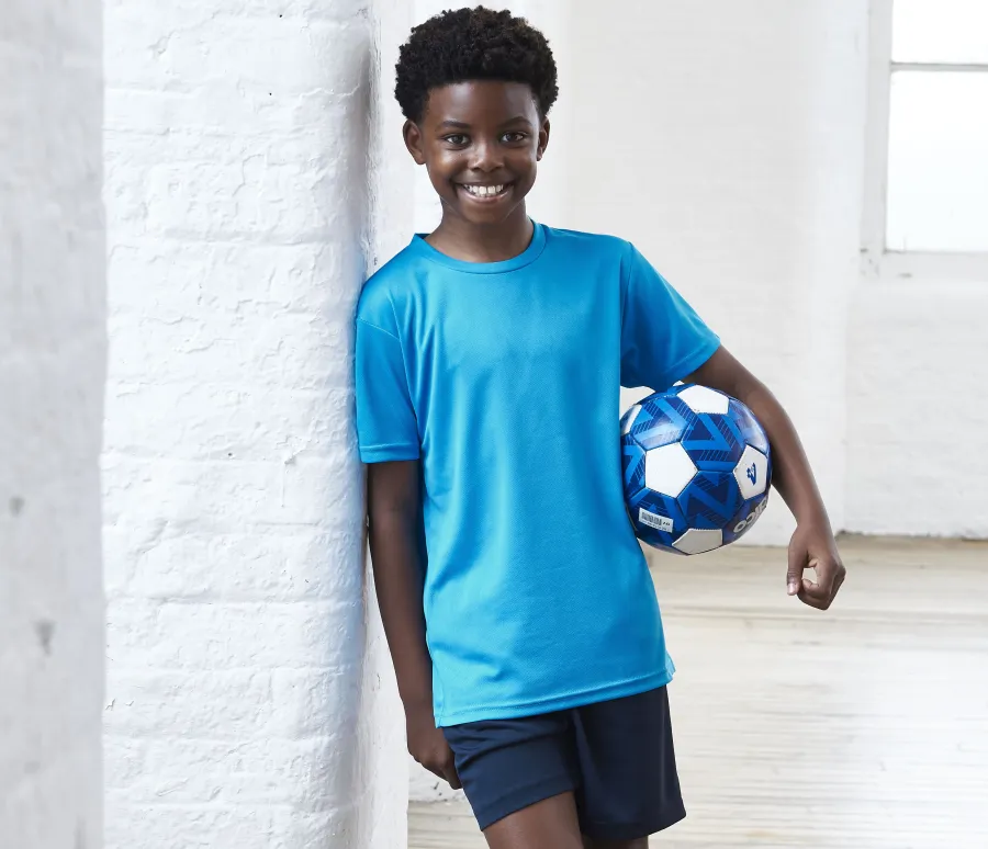 Tee-shirt enfant respirant Neoteric™ — Just Cool personnalisable