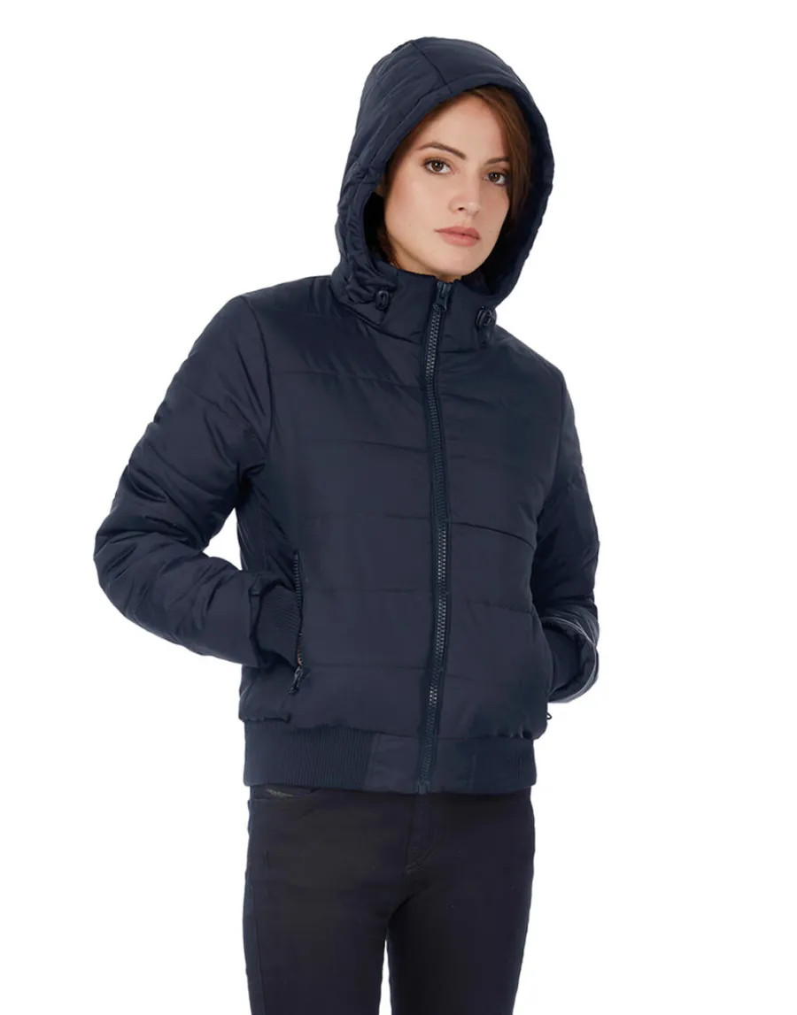 Superhood/women Jacket — B&C Outerwear personnalisable