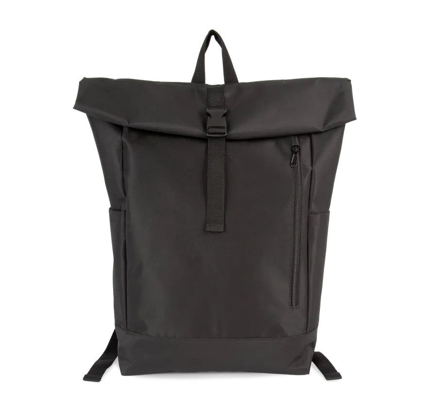 Sac à dos casual Roll-Top — Kimood personnalisable