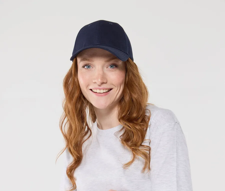 Casquette coton brossé 6 pans — Pen Duick personnalisable