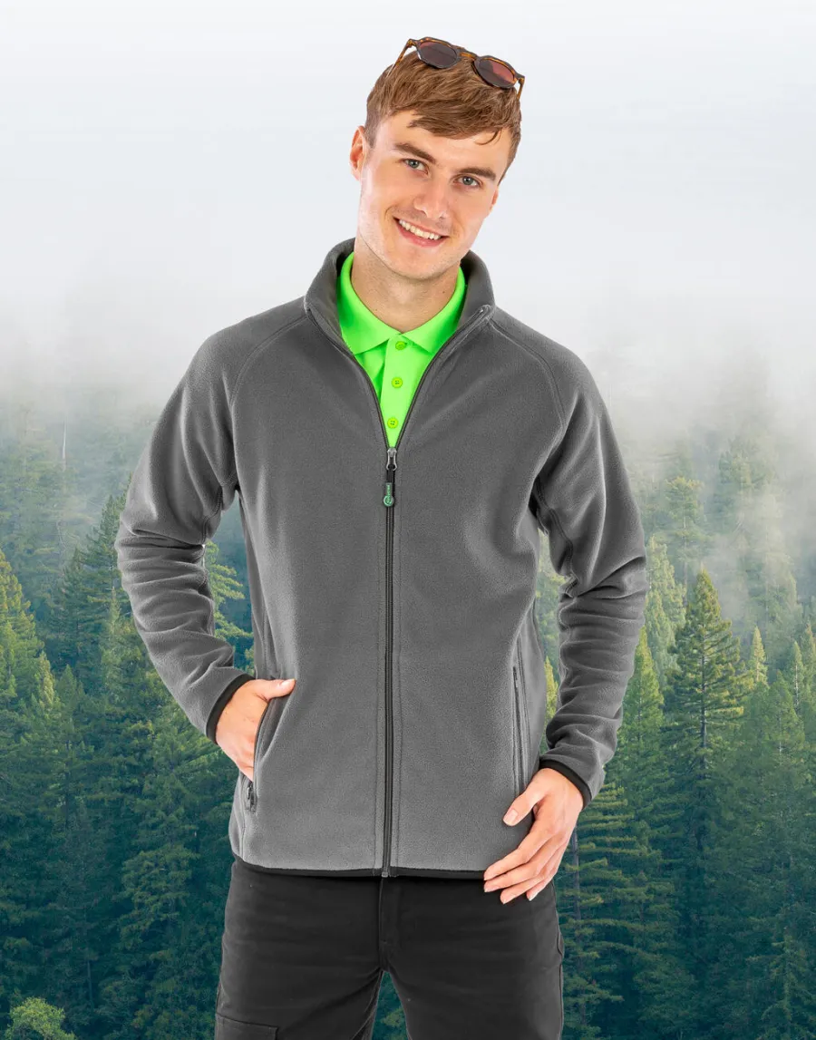 RECYCLED FLEECE POLARTHERMIC JACKET — Result personnalisable
