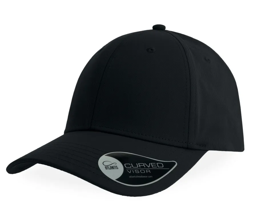 Casquette 6 pans (AT213) — Atlantis Headwear personnalisable