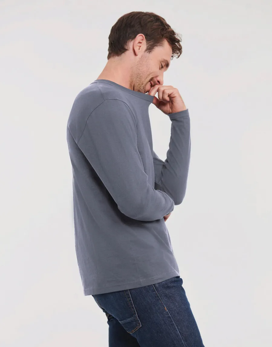 Authentic Classic Long Sleeve T — Russell Athletic personnalisable