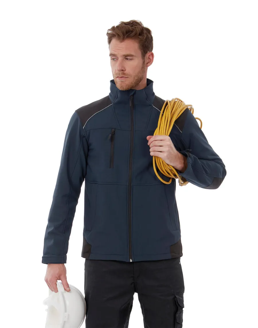 Shield Softshell PRO — B&C Pro personnalisable