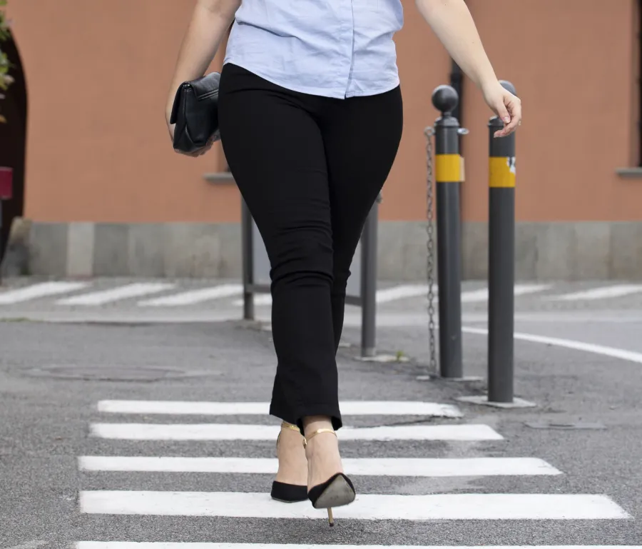 Jean taille haute (OBR9) — Rica lewis personnalisable