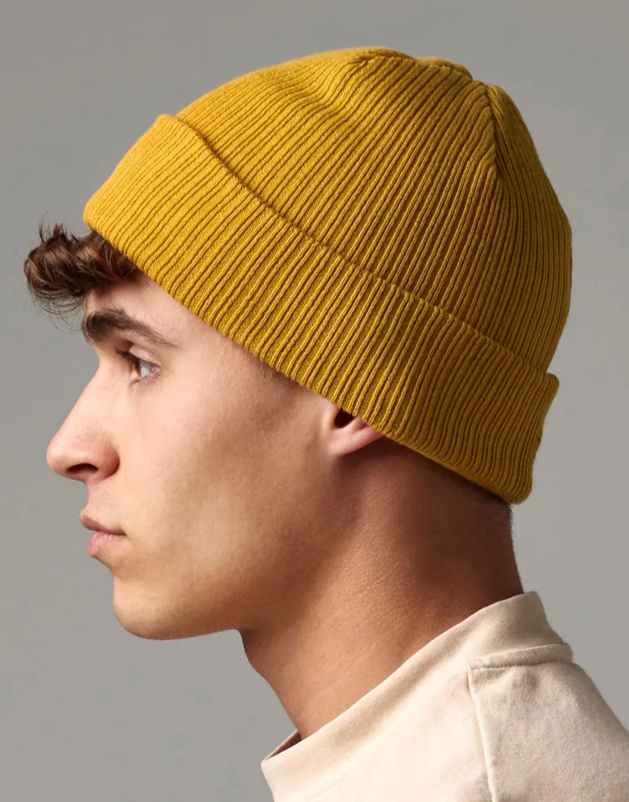 Organic Cotton Beanie — Beechfield personnalisable
