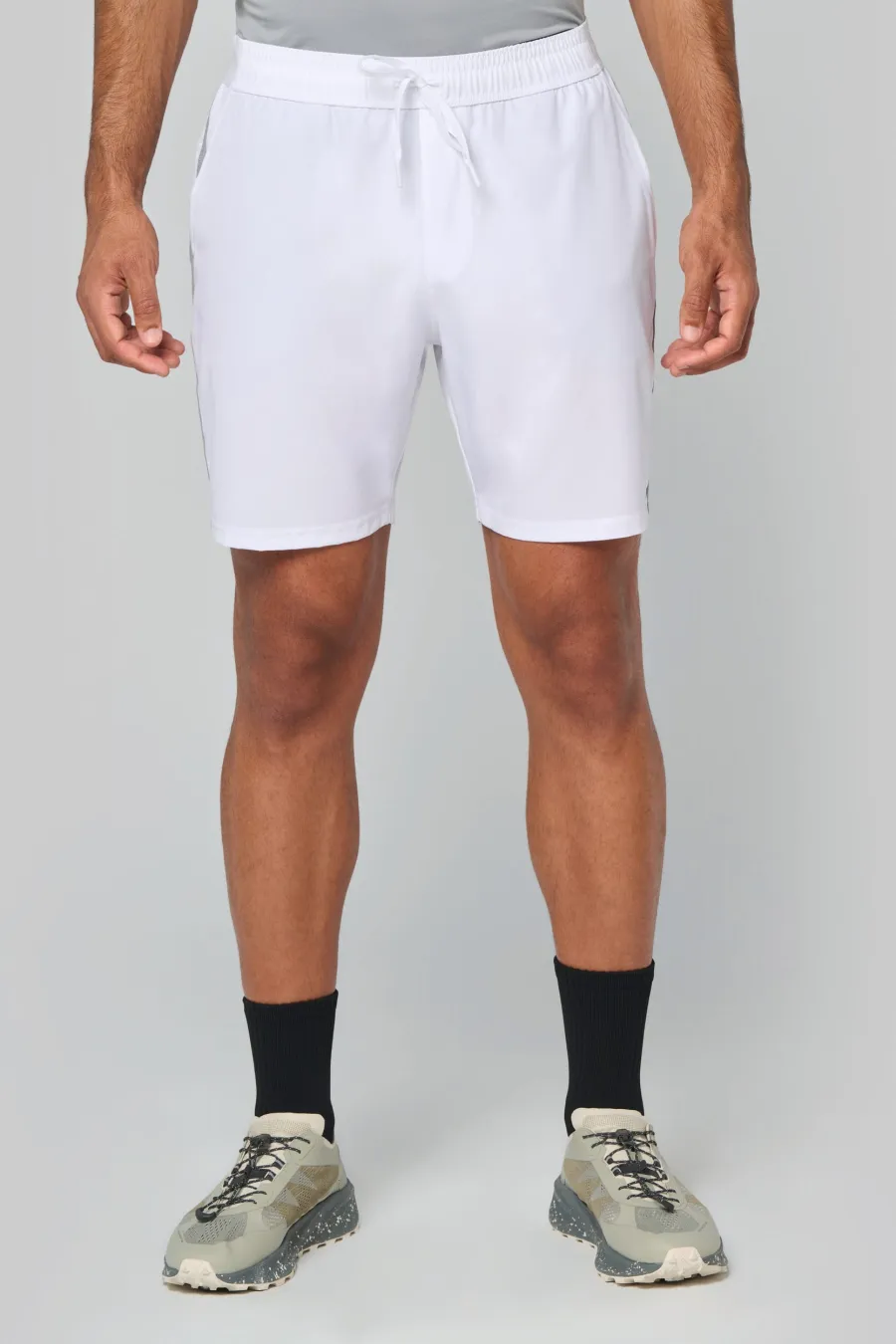 Short de padel bicolore homme — PROACT personnalisable