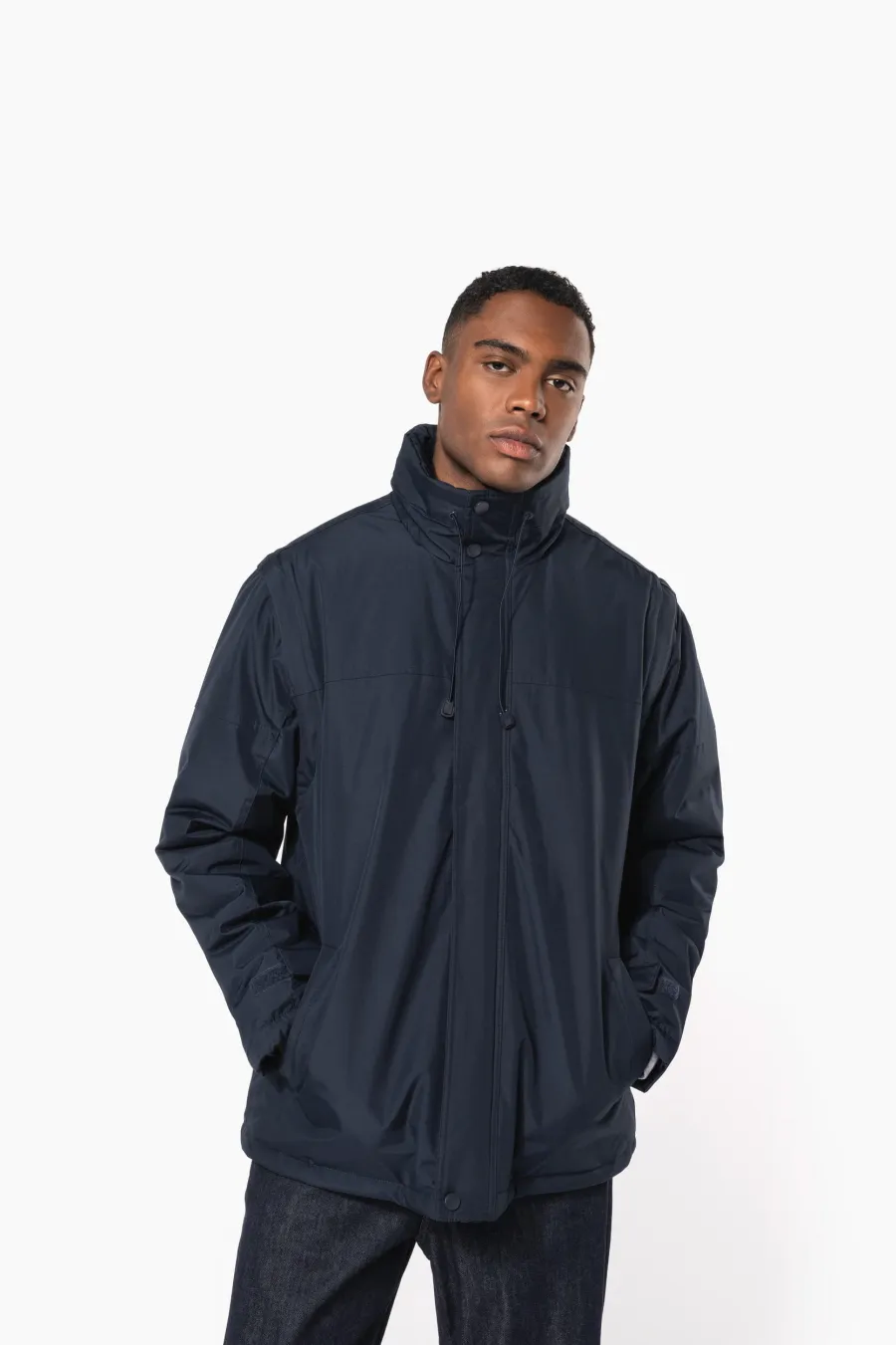 Blouson manches amovibles homme — Kariban personnalisable