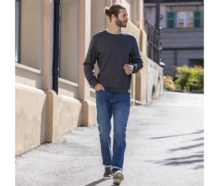 Jean homme droit stretch stone — Rica lewis personnalisable