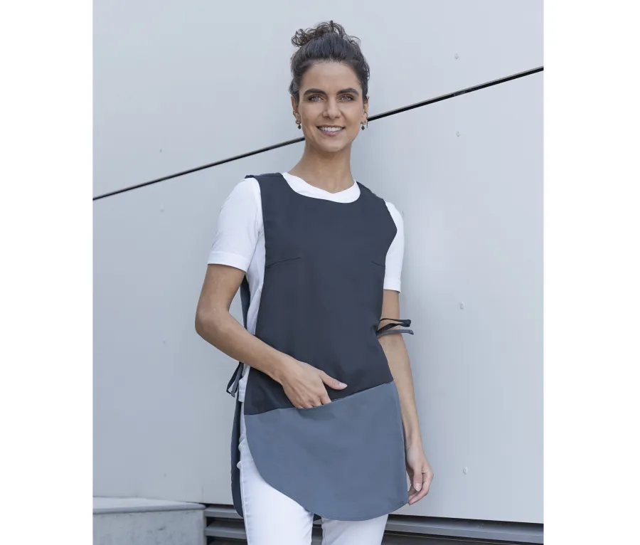 Casaque femme Bea Anthracite — Karlowsky personnalisable