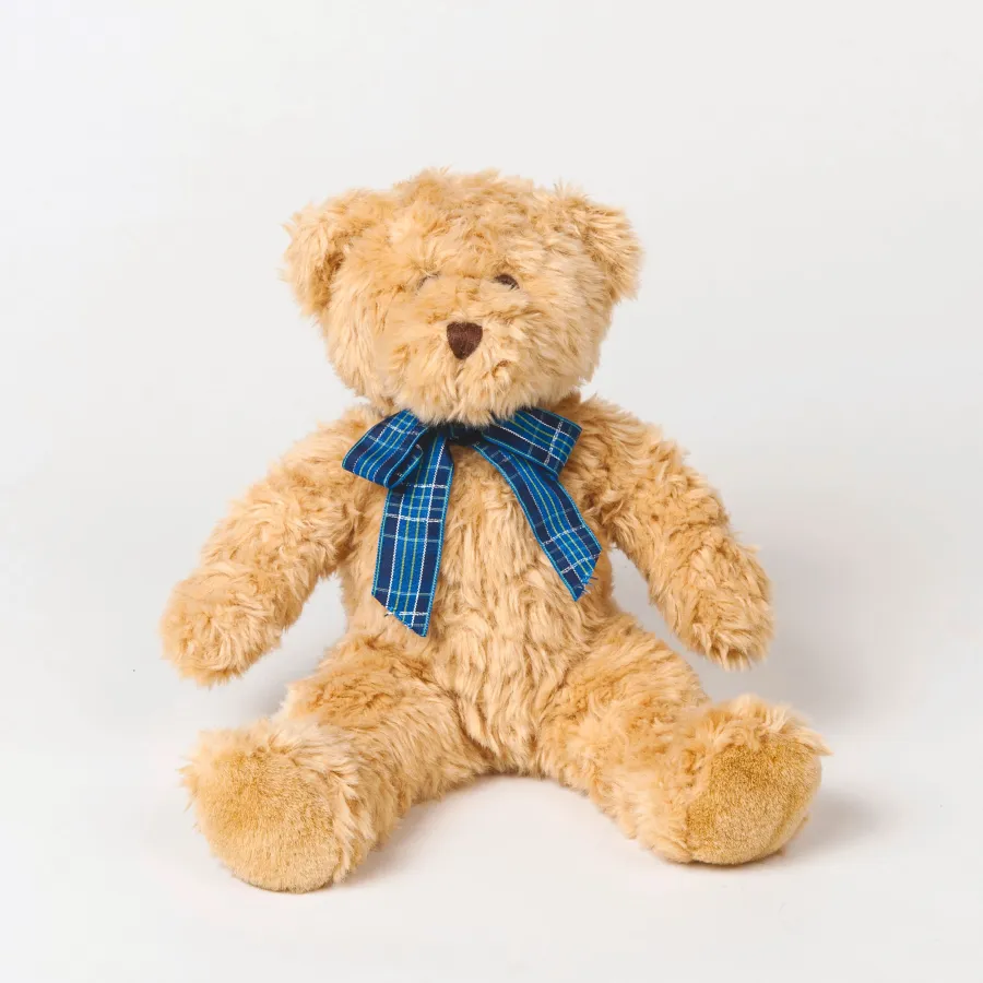 Peluche ours Bracken — Mumbles personnalisable