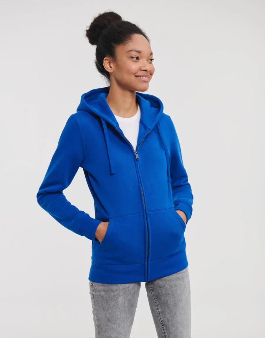 Ladies' Authentic Zipped Hood — Russell Athletic personnalisable