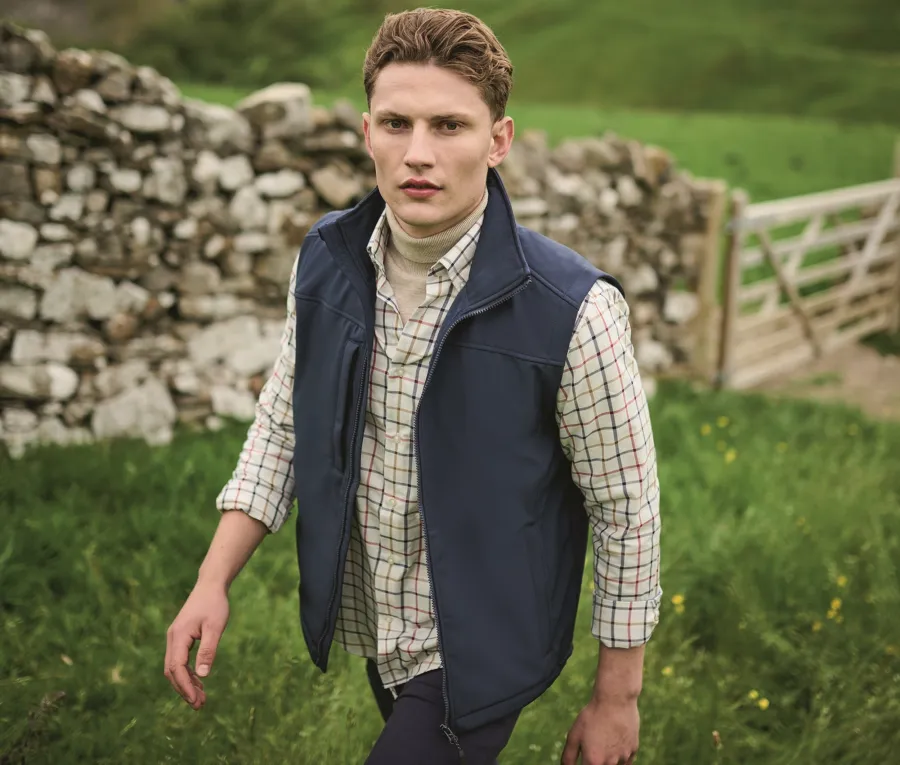 Bodywarmer Softshell homme (RGA788) — Regatta personnalisable