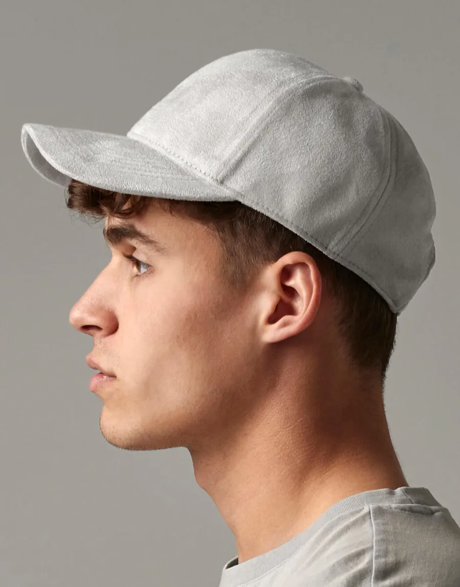 Casquette Suede 6 Panneaux — Beechfield personnalisable