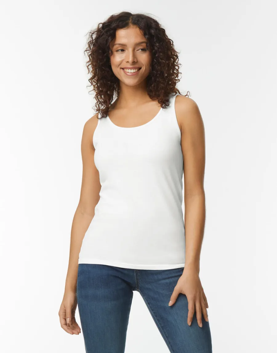 Softstyle Women's Tank — Gildan personnalisable